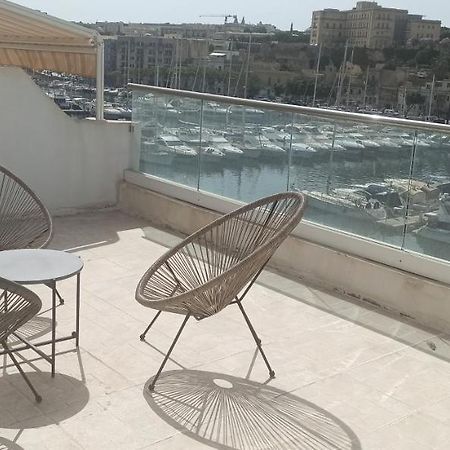 Amazing Sea View Penthouse Near Valletta Msida Kültér fotó