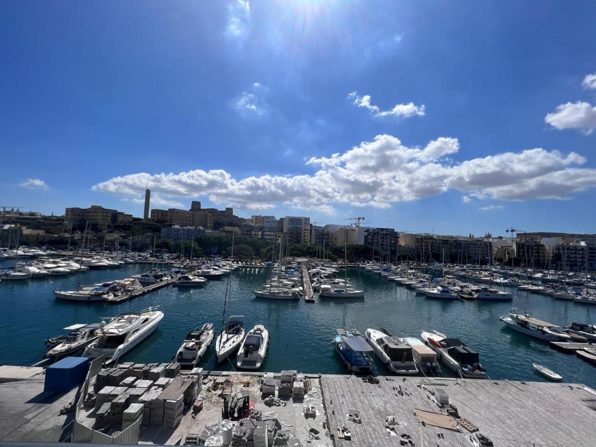 Amazing Sea View Penthouse Near Valletta Msida Kültér fotó